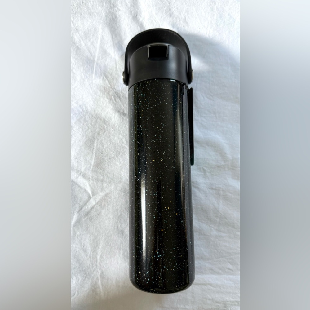 Elemental 24oz Insulated Water Bottle- Black Speckle - Picture 5 of 7